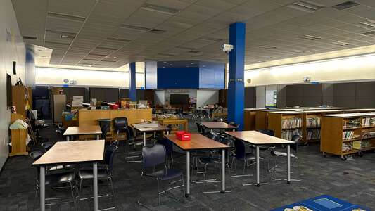 Colvin Elementary School Library in Wichita 3