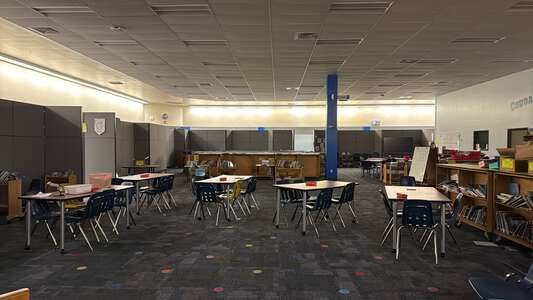 Colvin Elementary School Library in Wichita 4