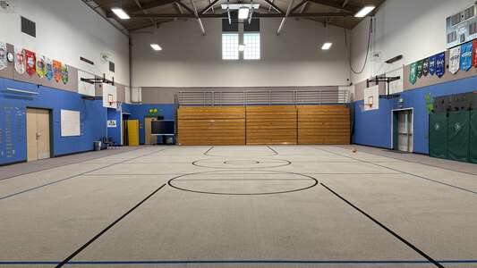 Green Gables Elementary School Gym in Federal Way