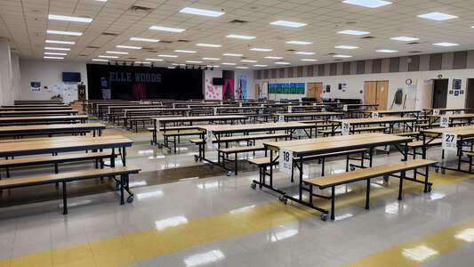 Pershing K-8 School Cafeteria in Orlando