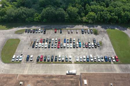 Carter Academy Parking Lot - Side in Houston 2