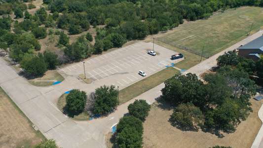 Hilltop Elementary School Parking Lot - Fields in Argyle 2