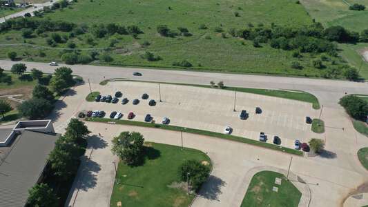 Saginaw High School Parking Lot - Side in Saginaw 2