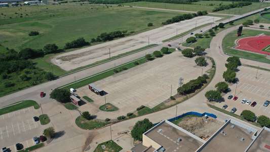 Saginaw High School Parking Lot - Side in Saginaw 3
