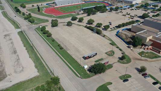 Saginaw High School Parking Lot - Side in Saginaw 4
