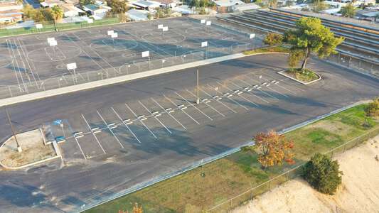 Stiern Middle School Parking Lot - Lower in Bakersfield