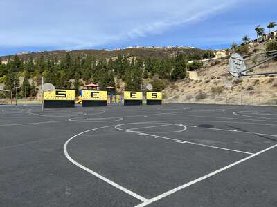 San Elijo Elementary School Blacktop (Handball and Basketball Courts) in San Marcos