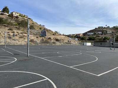 San Elijo Elementary School Blacktop (Handball and Basketball Courts) in San Marcos