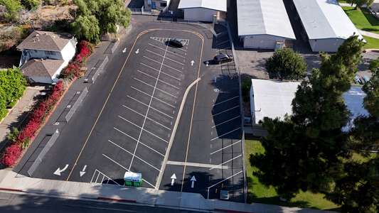 Parking Lot - Staff