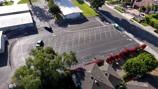 Villa Park Elementary School Parking Lot - Staff in Villa Park