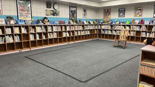 San Pablo Elementary School Library (3 hr min) in Jacksonville Beach