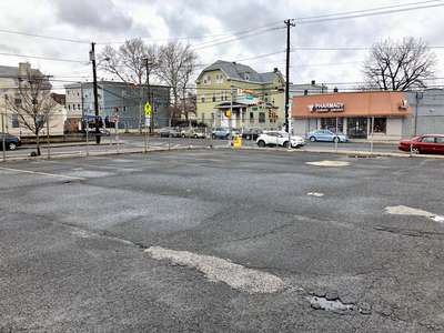 Hawkins Street School Parking Lot in Newark
