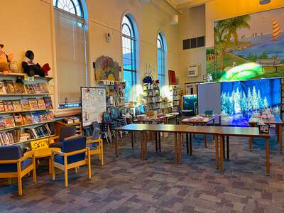 Ballast Point Elementary School (0161) Library in Tampa