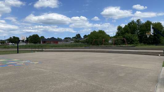 Mary Mae Jones Elementary School Outdoor Basketball Courts in Bentonville