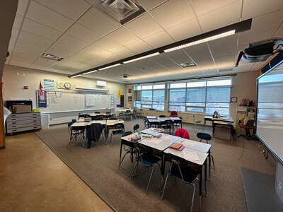 Sunset View Elementary School Classroom Standard in Albuquerque