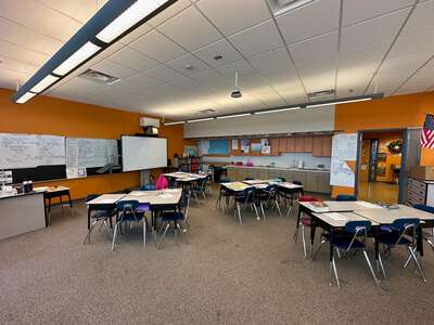 Sunset View Elementary School Classroom Standard in Albuquerque