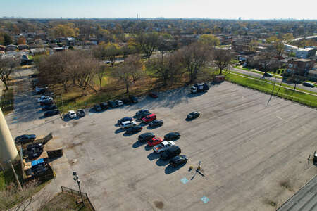 Harlan - John M. Harlan Community Academy High School Parking Lot in Chicago