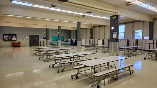 Harlan - John M. Harlan Community Academy High School Parking Lot in Chicago