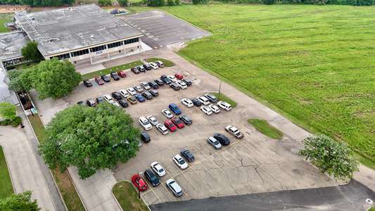 Baton Rouge Foreign Language Academic Immersion Magnet (FLAIM) Parking Lot in Baton Rouge