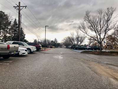S.Y. Jackson Elementary School Parking Lot in Albuquerque