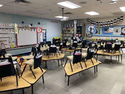 Highland Park Elementary School Classroom Standard in Gilbert