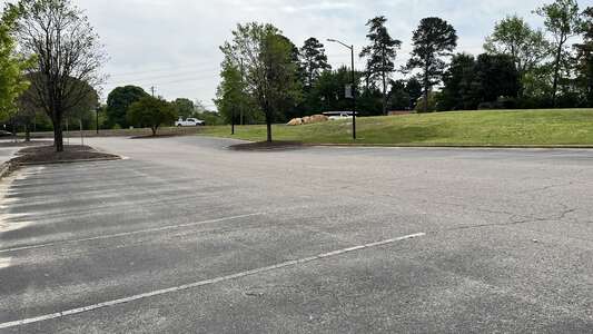 West Clayton Elementary School Parking Lot - Side in Clayton