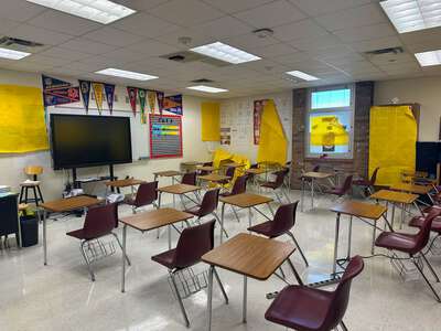 Wilmer Hutchings High School Classroom Standard in Dallas