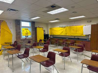 Wilmer Hutchings High School Classroom Standard in Dallas