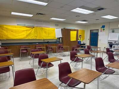 Wilmer Hutchings High School Classroom Standard in Dallas