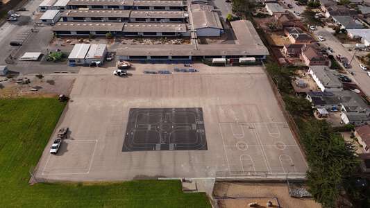 Ord Terrace Elementary Blacktop / Basketball Courts (1) in Seaside