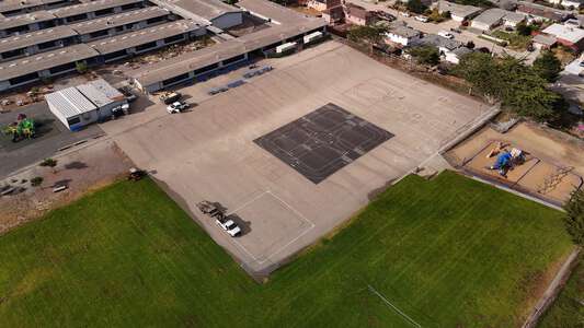Ord Terrace Elementary Blacktop / Basketball Courts (1) in Seaside