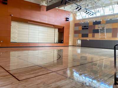 Kellogg Middle School Gym in Portland