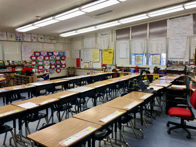 Maloney Elementary School (FUSD) Classroom Standard in Fremont