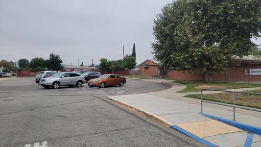 Parking Lot - Front