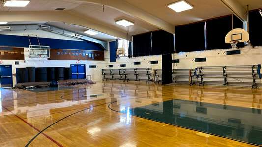 Robert Louis Stevenson Middle School Multi-Purpose Room in St. Helena 4