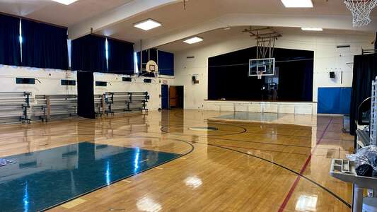 Robert Louis Stevenson Middle School Multi-Purpose Room in St. Helena 5