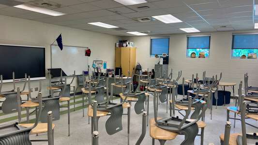 Philip Simmons Middle School Classroom Standard in Wando