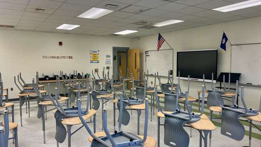 Philip Simmons Middle School Classroom Standard in Wando