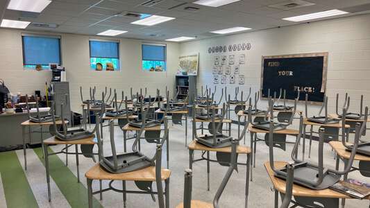 Philip Simmons Middle School Classroom Standard in Wando