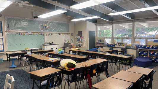 Sleepy Hollow Elementary School Art/Science in Orinda