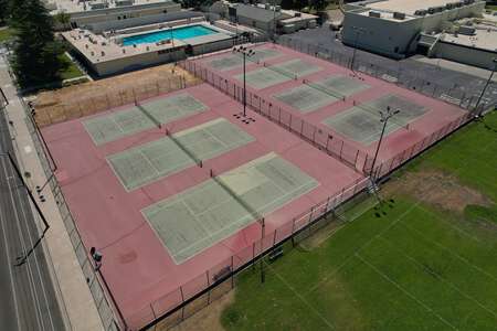 Fresno High School Tennis Courts in Fresno 2