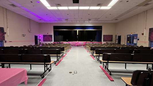 Jacksonville Heights Elementary School Multi Purpose Room (3 hr min) in Jacksonville