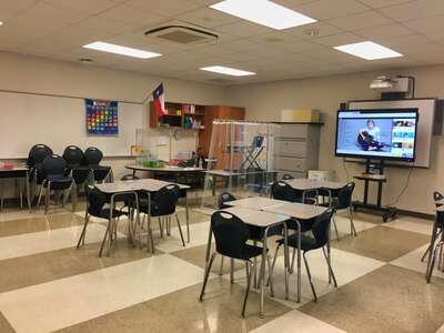 Neff Elementary School Classroom Standard in Houston