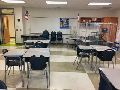 Neff Elementary School Classroom Standard in Houston