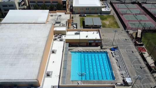 John Burroughs High School Pool in Burbank 1