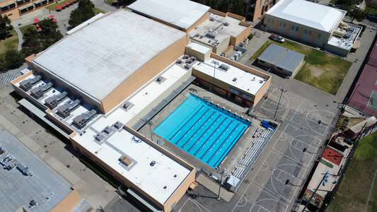 John Burroughs High School Pool in Burbank 2