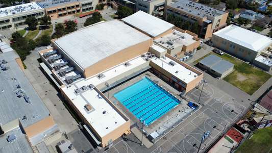 John Burroughs High School Pool in Burbank 3