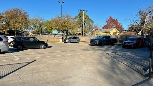Parking Lot - Front