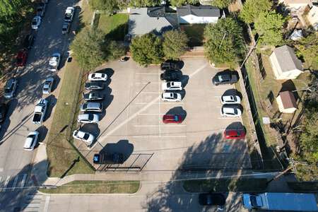 Success High School Parking Lot - Front in Fort Worth