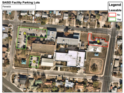 Parking Lot C - Southwest (Cap-17/HA-2)